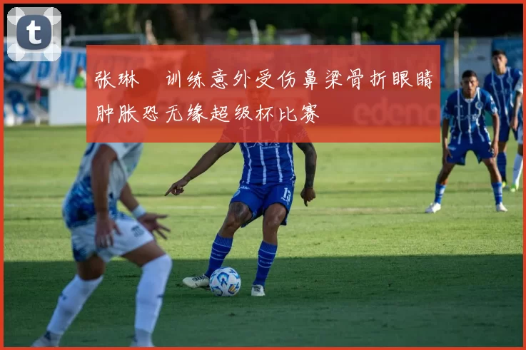 张琳芃训练意外受伤鼻梁骨折眼睛肿胀恐无缘超级杯比赛