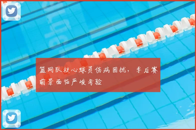 篮网队核心球员伤病困扰,季后赛前景面临严峻考验