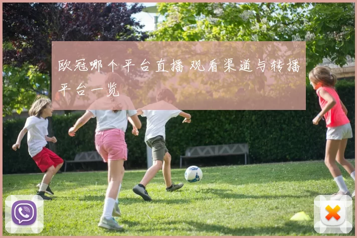欧冠哪个平台直播 观看渠道与转播平台一览