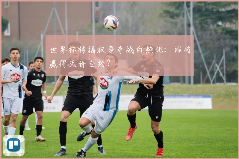世界杯转播权争夺战白热化:谁将赢得天价合约?