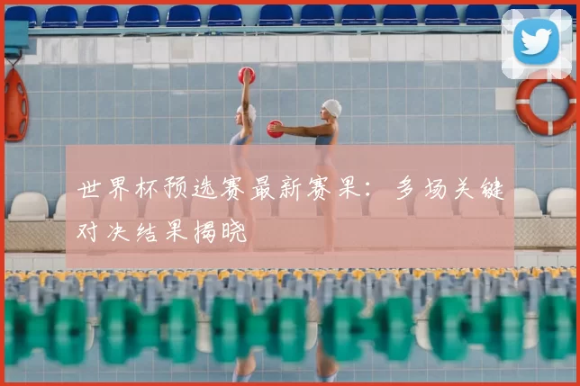 世界杯预选赛最新赛果：多场关键对决结果揭晓