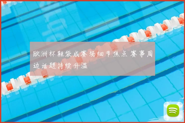 欧洲杯鞋袋成赛场细节焦点 赛事周边话题持续升温