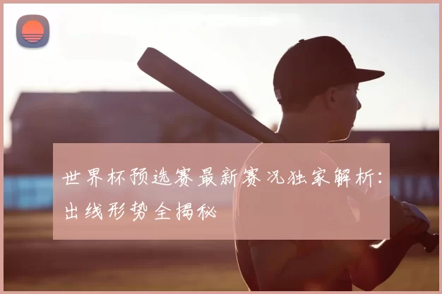 世界杯预选赛最新赛况独家解析:出线形势全揭秘