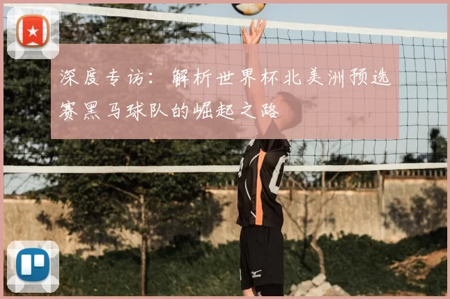 深度专访：解析世界杯北美洲预选赛黑马球队的崛起之路