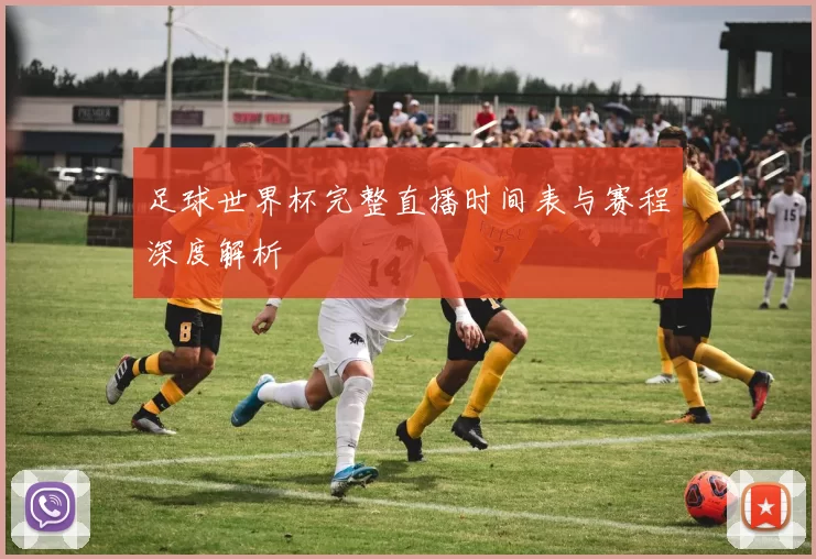 足球世界杯完整直播时间表与赛程深度解析